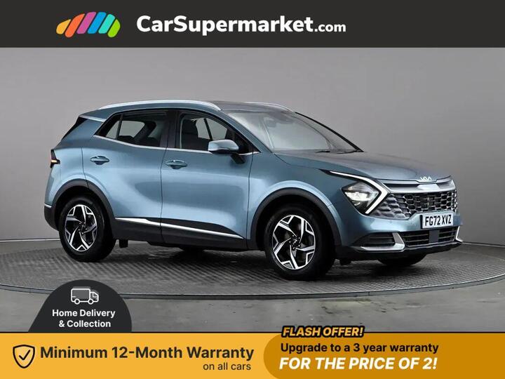 Kia Sportage 1.6 T-GDi 2 Euro 6 (s/s) 5dr