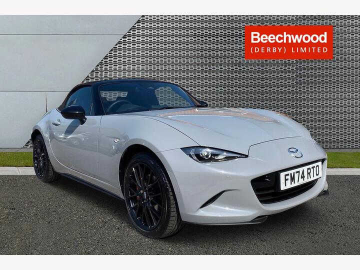 Mazda MX-5 2.0 SKYACTIV-G Homura Roadster Euro 6 (s/s) 2dr