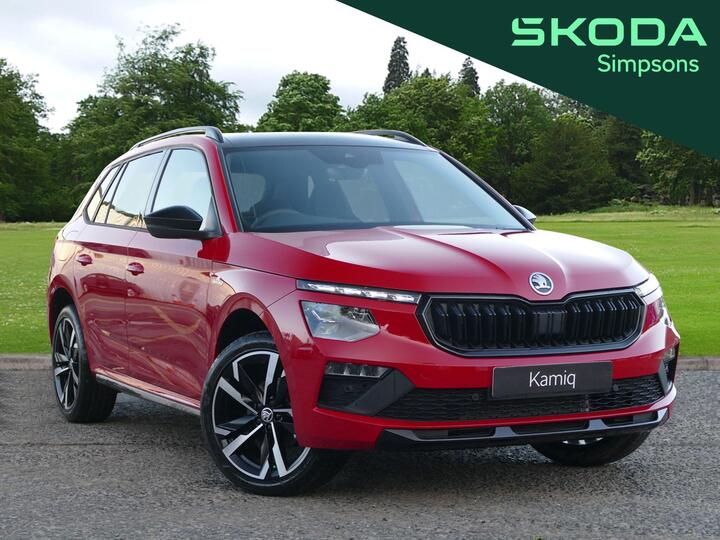 Skoda Kamiq 1.5 TSI ACT Monte Carlo Edition DSG Euro 6 (s/s) 5dr