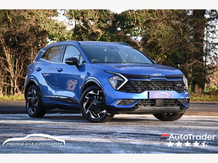 Kia SPORTAGE 1.6 T-GDi GT-Line Euro 6 (s/s) 5dr Kia SPORTAGE 1.6 T-GDi GT-Line Euro 6 (s/s) 5dr