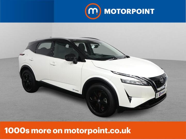 Nissan Qashqai 1.5 H E-POWER Kuro Edition Auto Euro 6 (s/s) 5dr