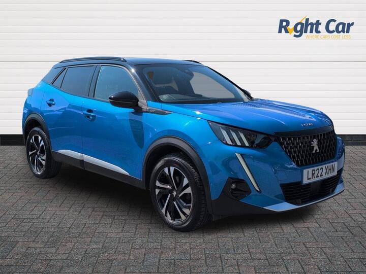 Peugeot 2008 1.2 PureTech GT EAT Euro 6 (s/s) 5dr