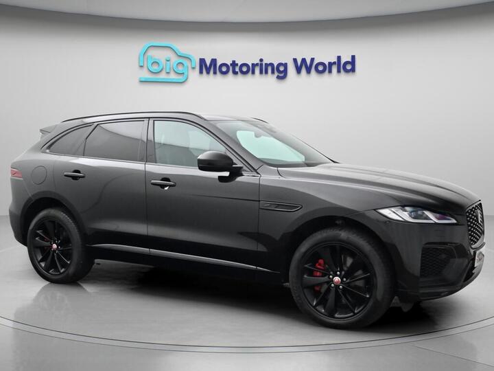 Jaguar F-PACE 2.0 P400e 17.1kWh R-Dynamic Black Auto AWD Euro 6 (s/s) 5dr