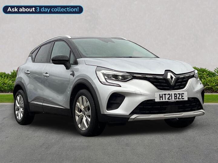 Renault CAPTUR 1.3 TCe Iconic Euro 6 (s/s) 5dr