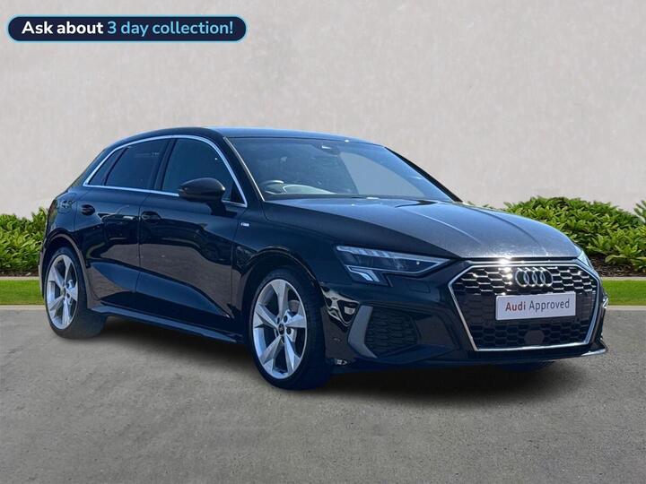 Audi A3 2.0 TDI 35 S Line Sportback S Tronic Euro 6 (s/s) 5dr