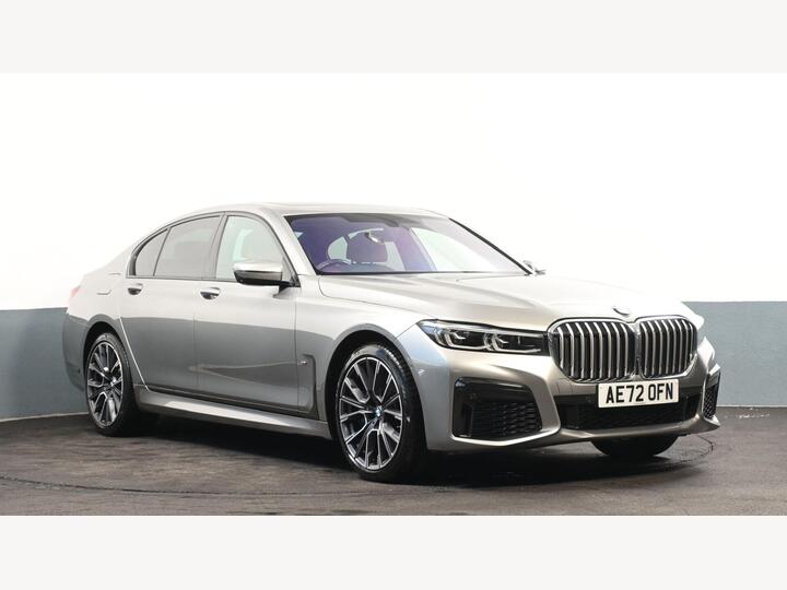 BMW 7 Series 3.0 730d MHT M Sport Auto Euro 6 (s/s) 4dr