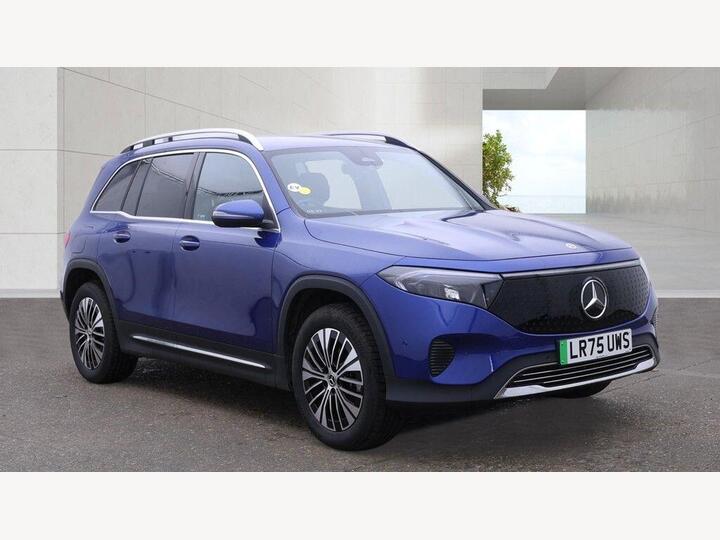 Mercedes-Benz EQB EQB 250+ 70.5kWh Sport (Executive) Auto 5dr