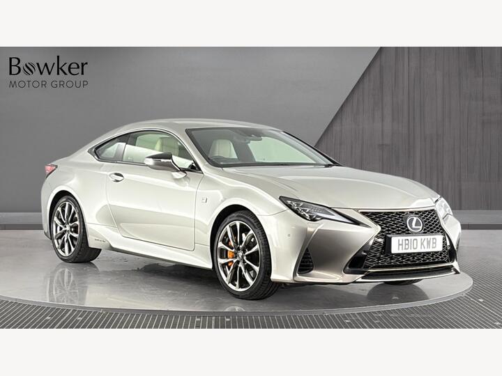 Lexus RC 2.5 300h F Sport E-CVT Euro 6 (s/s) 2dr