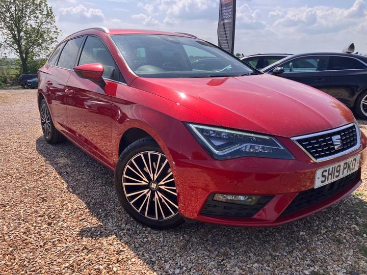SEAT LEON 1.5 TSI EVO XCELLENCE Lux ST DSG Euro 6 (s/s) 5dr