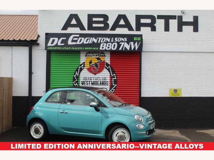 Fiat 500C 1.2 Anniversario Euro 6 (s/s) 2dr