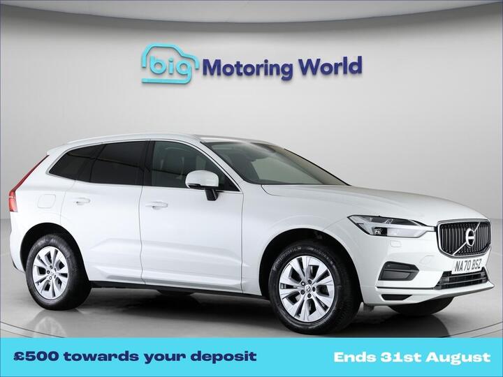 Volvo XC60 2.0 B5 MHEV Momentum Auto AWD Euro 6 (s/s) 5dr