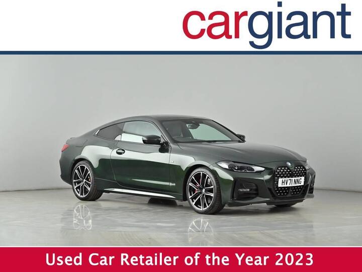 BMW 4 Series 2.0 420i M Sport Auto Euro 6 (s/s) 2dr