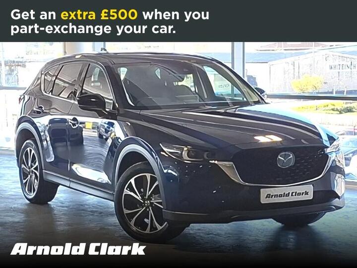 Mazda CX-5 2.2 SKYACTIV-D Sport Auto 4WD Euro 6 (s/s) 5dr