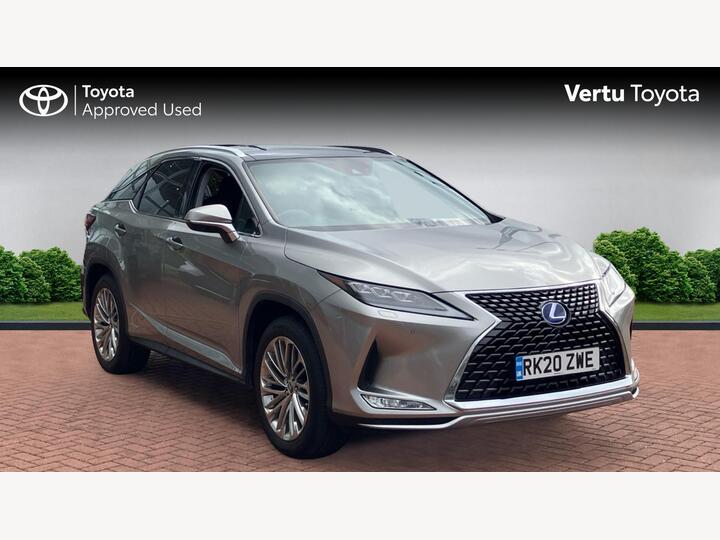 Lexus RX 3.5 450h V6 Takumi E-CVT 4WD Euro 6 (s/s) 5dr