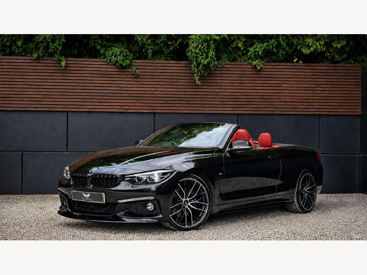 BMW 4 SERIES 3.0 435d M Sport Auto XDrive Euro 6 (s/s) 2dr