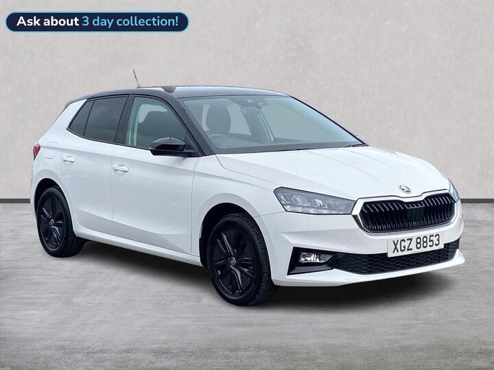 Skoda FABIA 1.0 TSI Colour Edition Euro 6 (s/s) 5dr