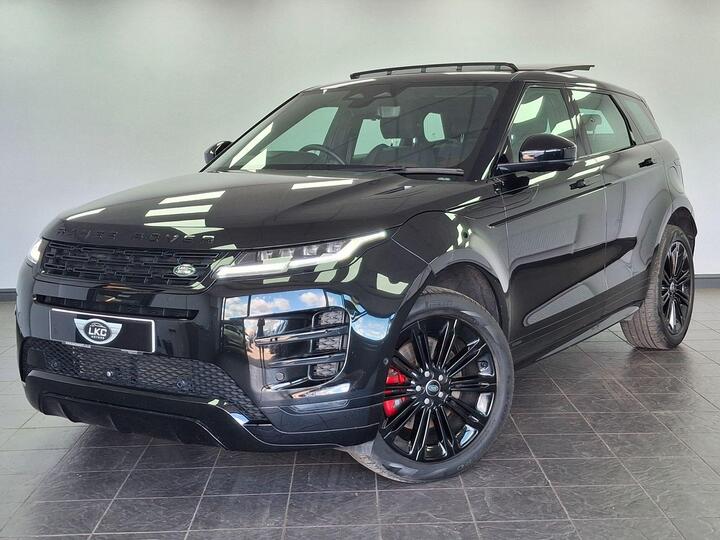Land Rover Range Rover Evoque 1.5 P300e 11.9kWh Autobiography Auto 4WD Euro 6 (s/s) 5dr Land Rover Range Rover Evoque 1.5 P300e 11.9kWh Autobiography Auto 4WD Euro 6 (s/s) 5dr