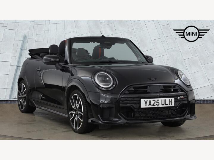 MINI Convertible 2.0C Sport Steptronic Euro 6 (s/s) 2dr