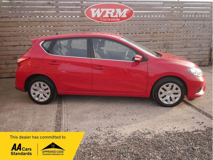 Nissan Pulsar 1.5 DCi Visia Euro 6 (s/s) 5dr