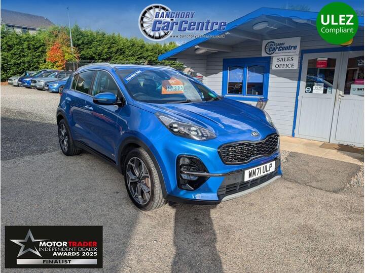 Kia SPORTAGE 1.6 T-GDi GT-Line DCT AWD Euro 6 (s/s) 5dr