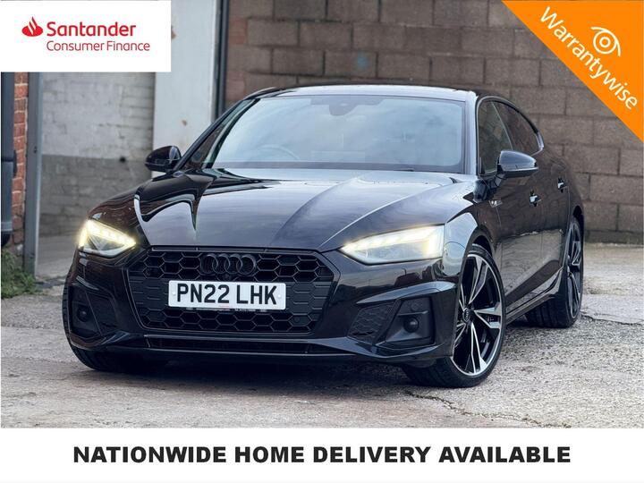 Audi A5 2.0 TDI 35 Black Edition Sportback S Tronic Euro 6 (s/s) 5dr