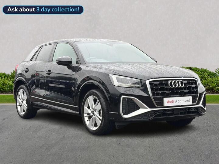Audi Q2 1.0 TFSI 30 S Line Euro 6 (s/s) 5dr
