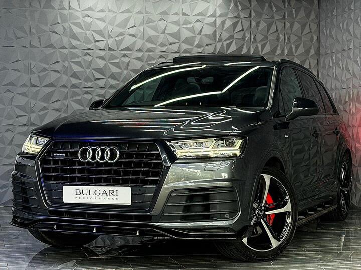 Audi Q7 3.0 TDI V6 50 Black Edition Tiptronic Quattro Euro 6 (s/s) 5dr