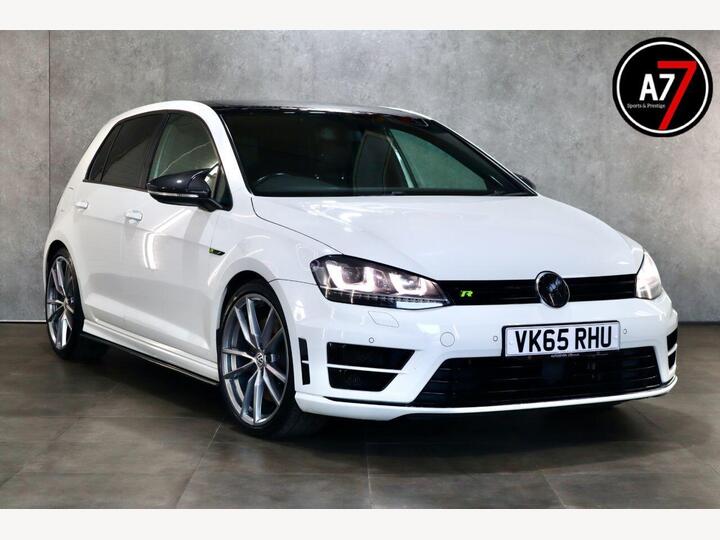 Volkswagen GOLF 2.0 TSI BlueMotion Tech R DSG 4Motion Euro 6 (s/s) 5dr