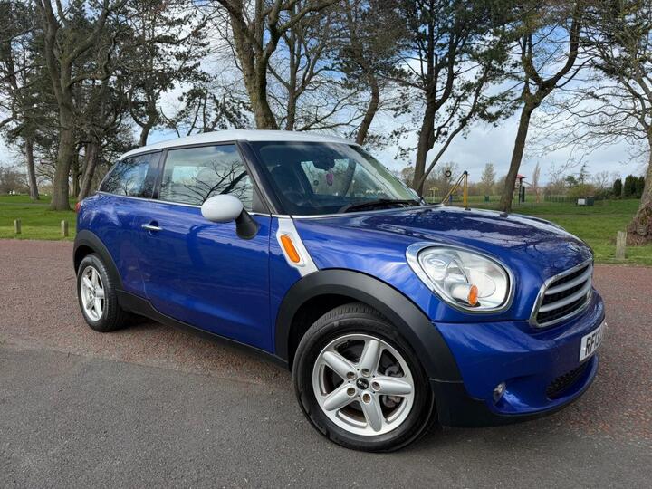 MINI COOPER 2.0 Cooper D Auto Euro 5 3dr