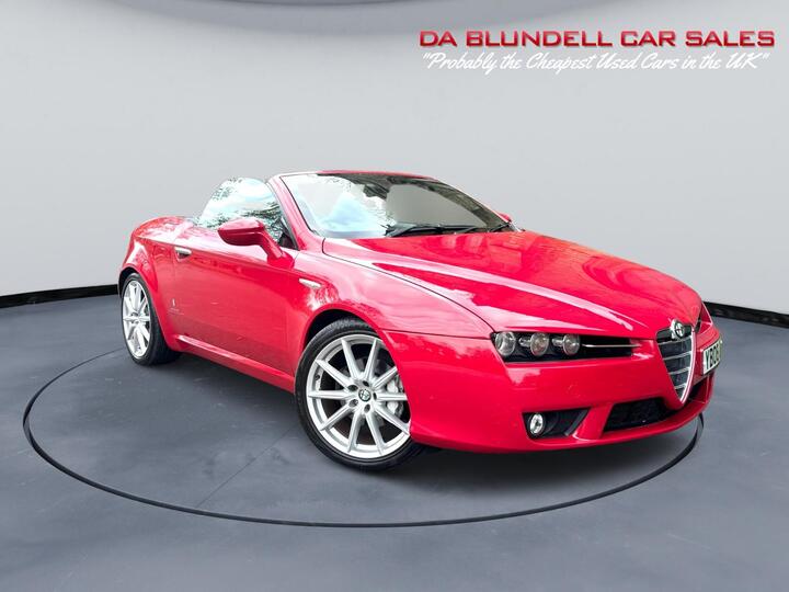 Alfa Romeo Spider 2.2 JTS Limited Edition 2dr Alfa Romeo Spider 2.2 JTS Limited Edition 2dr