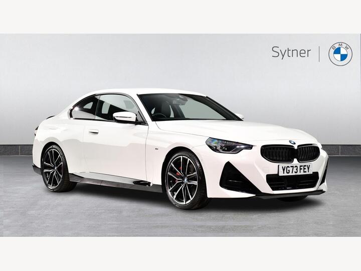 BMW 2 Series 2.0 220i M Sport Auto Euro 6 (s/s) 2dr
