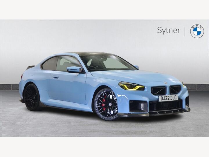 BMW M2 3.0 BiTurbo Steptronic Euro 6 (s/s) 2dr