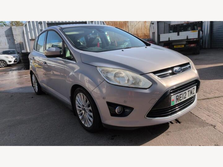 Ford C-Max 1.6 TDCi Titanium Euro 5 5dr