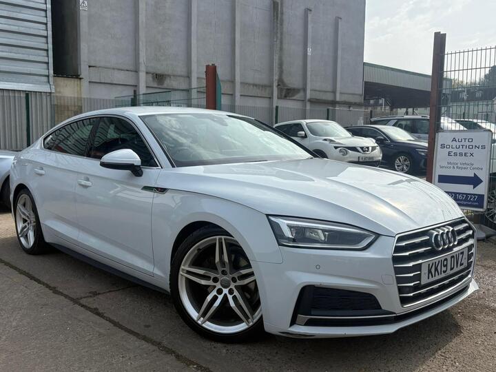 Audi A5 2.0 TFSI 40 S Line Sportback S Tronic Euro 6 (s/s) 5dr