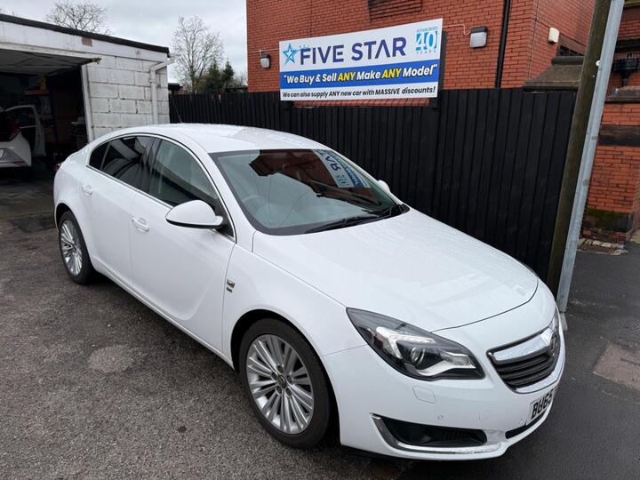 Vauxhall Insignia 1.6 CDTi EcoFLEX SE Euro 6 (s/s) 5dr