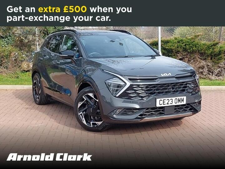 Kia Sportage 1.6 T-GDi MHEV GT-Line S DCT AWD Euro 6 (s/s) 5dr