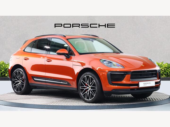 Porsche Macan 2.9T V6 S PDK 4WD Euro 6 (s/s) 5dr