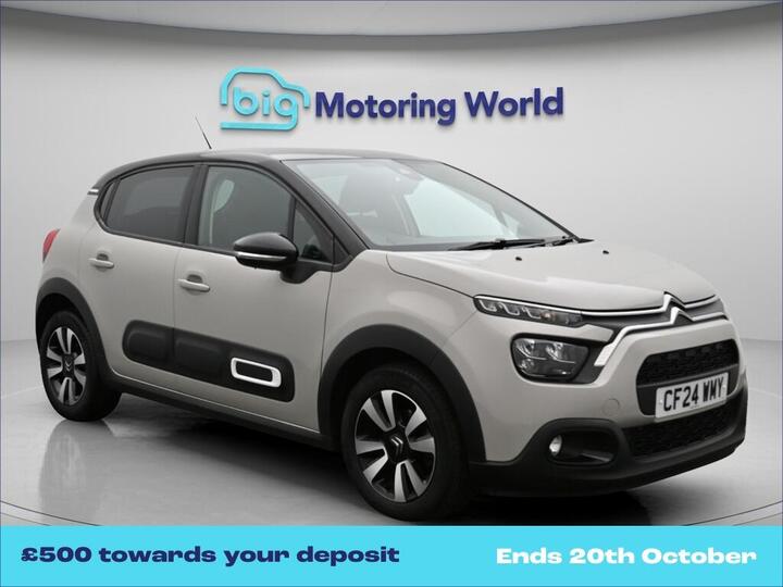 Citroen C3 1.2 PureTech PLUS EAT6 Euro 6 (s/s) 5dr