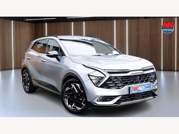 Kia Sportage 1.6 CRDi MHEV GT-Line DCT Euro 6 (s/s) 5dr