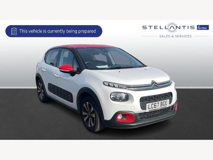 Citroen C3 1.2 PureTech Flair Euro 6 (s/s) 5dr