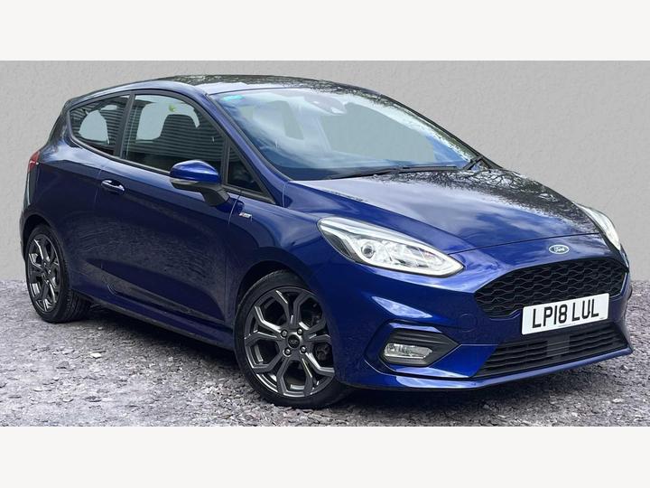 Ford Fiesta 1.0T EcoBoost ST-Line Auto Euro 6 (s/s) 3dr