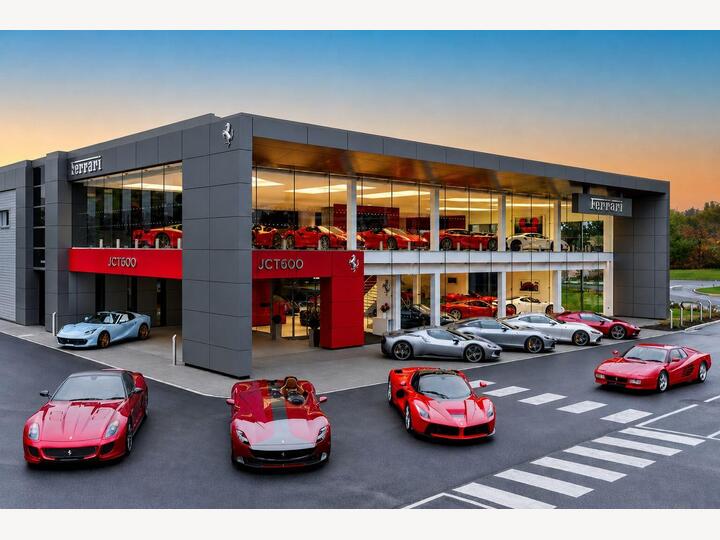 Ferrari F12 Berlinetta 6.3 V12 F1 DCT Euro 5 (s/s) 2dr