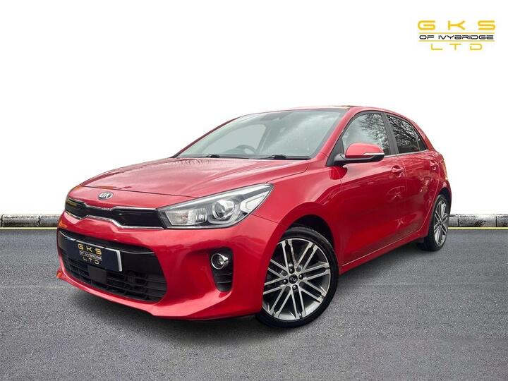 Kia RIO 1.0 T-GDi First Edition Euro 6 (s/s) 5dr