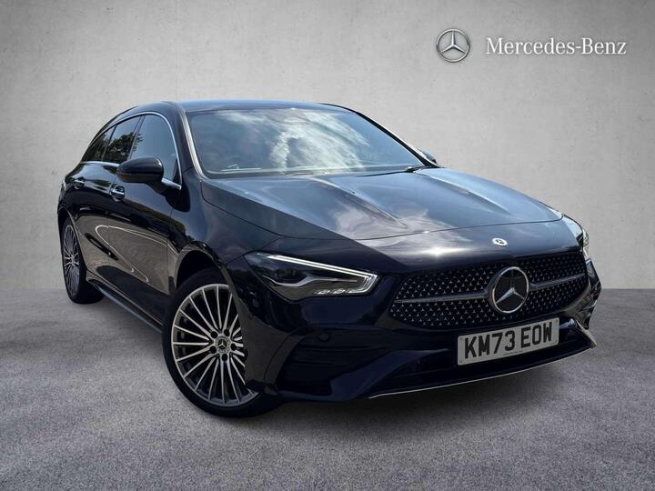 Mercedes-Benz CLA 1.3 CLA250e 15.6kWh AMG Line (Premium) Shooting Brake 8G-DCT Euro 6 (s/s) 5dr