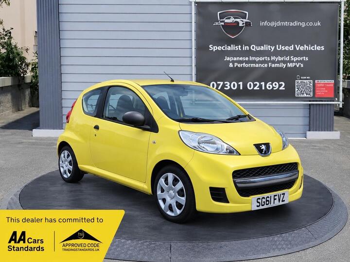Peugeot 107 1.0 12V Urban Lite Euro 5 3dr