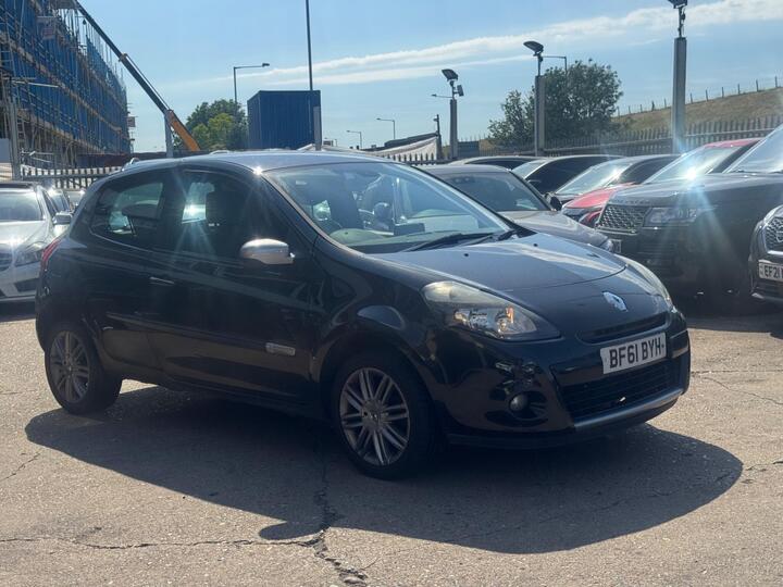 Renault Clio 1.2 Dynamique TomTom Euro 5 3dr
