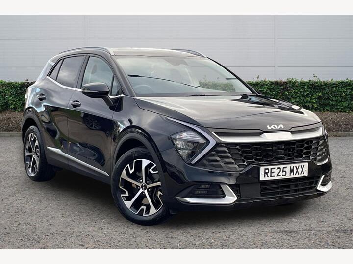 Kia Sportage 1.6 H T-GDi 3 Auto Euro 6 (s/s) 5dr