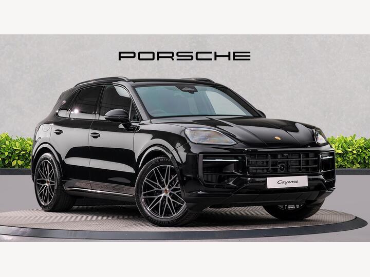 Porsche Cayenne 3.0T V6 Black Edition TiptronicS 4WD Euro 6 (s/s) 5dr