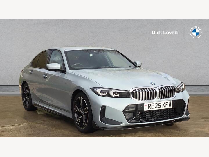 BMW 3 Series 2.0 320i M Sport Auto Euro 6 (s/s) 4dr