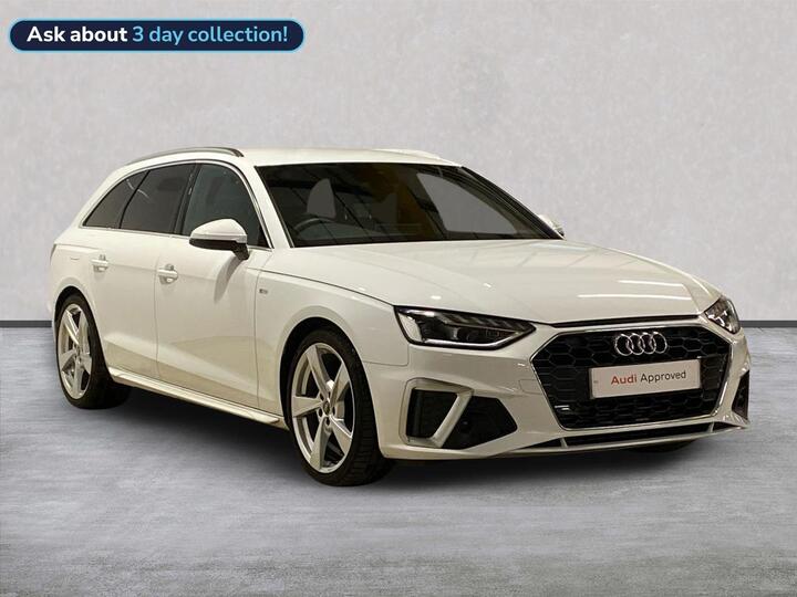 Audi A4 2.0 TFSI 35 S Line S Tronic Euro 6 (s/s) 5dr